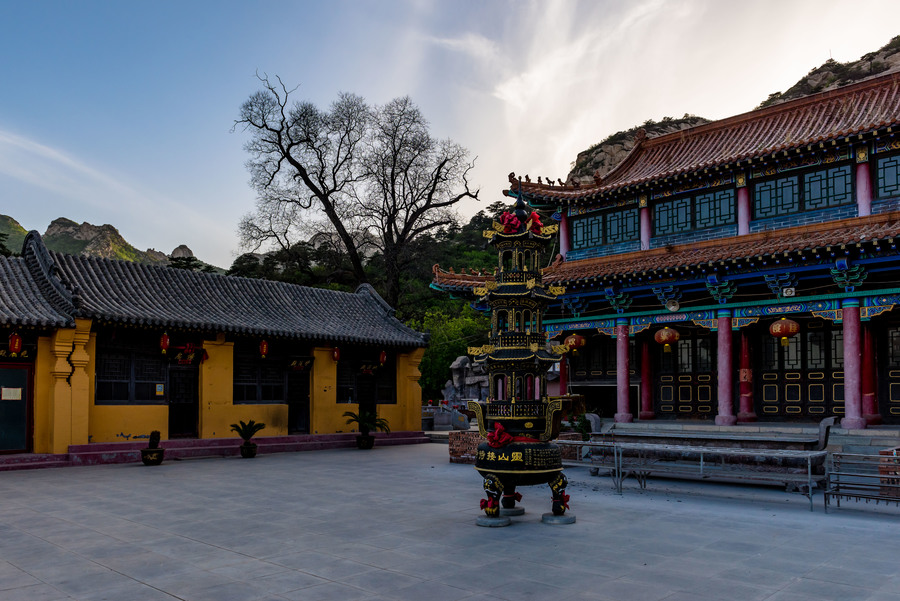 新镜试机——灵山寺随拍