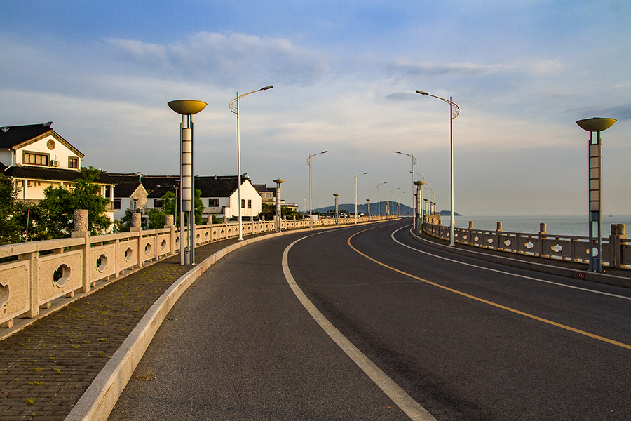 岱心湾太湖大桥