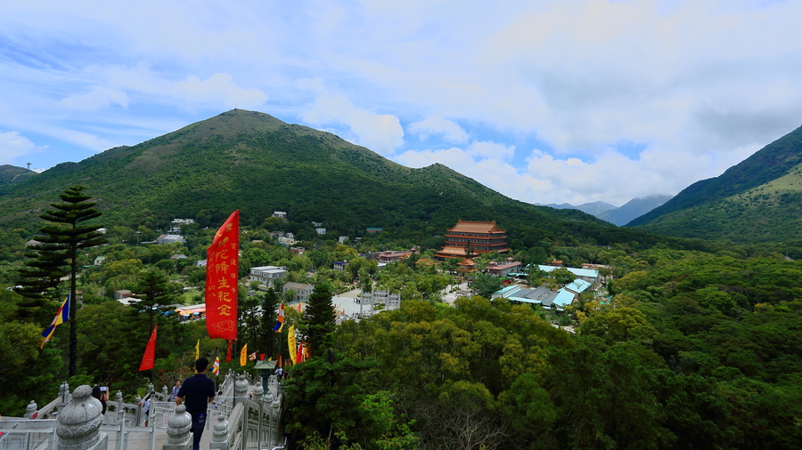 屿山胜境(摄于香港大屿山)