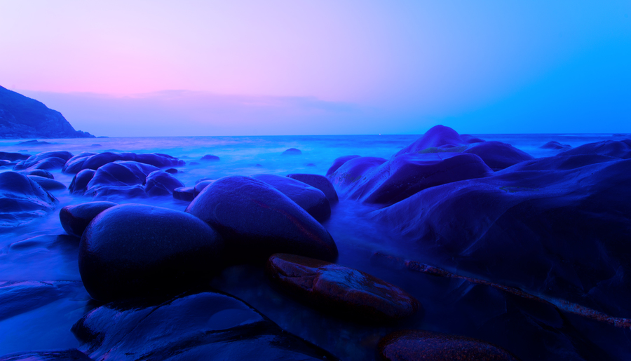 【最美海岸线·海南石滩摄影图片】风光摄影_太平洋网