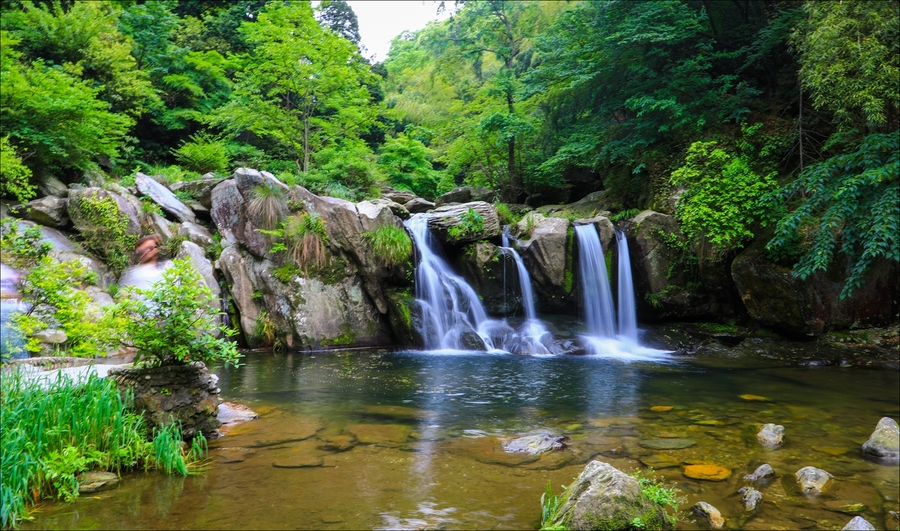 庐山风光(3-乌龙潭