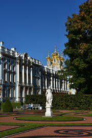 俄罗斯   叶卡捷林娜宫和花园