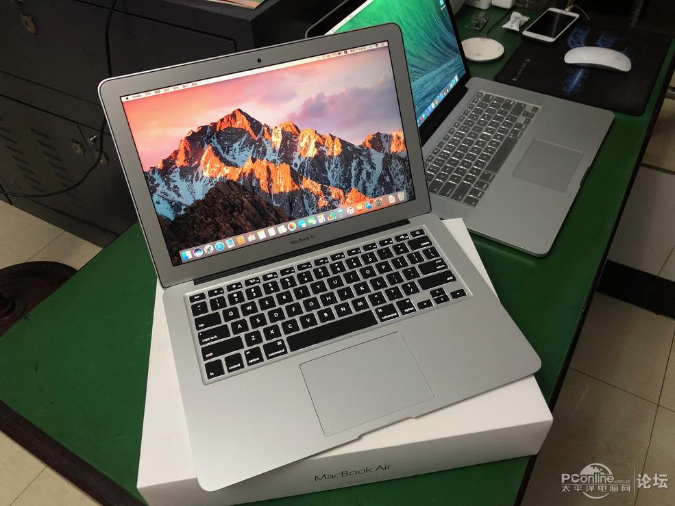 mac book air mmgf2,全套齐全,95新!_二手笔记本论坛