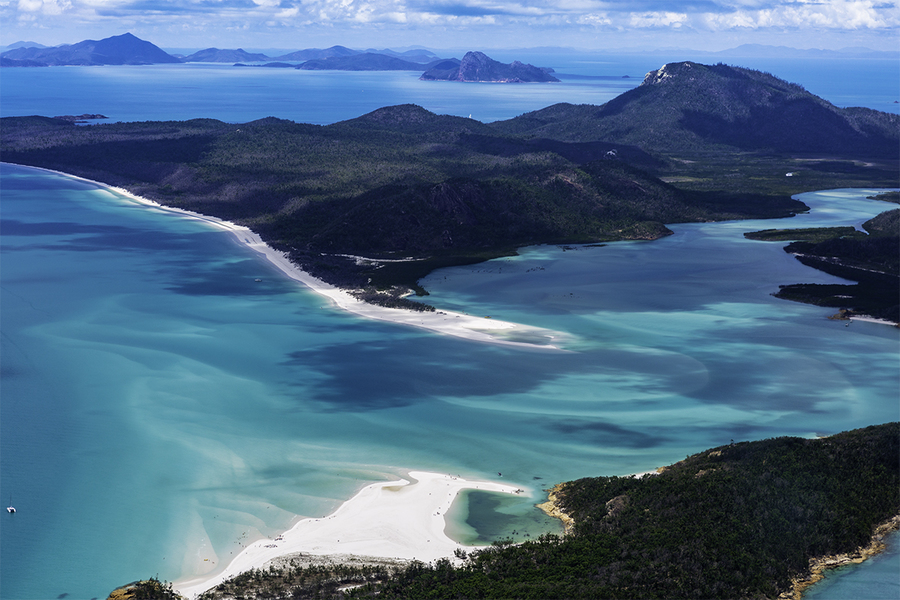 【澳洲风光---航拍大堡礁(2)摄影图片】风光摄影_太平洋电脑网摄影部落