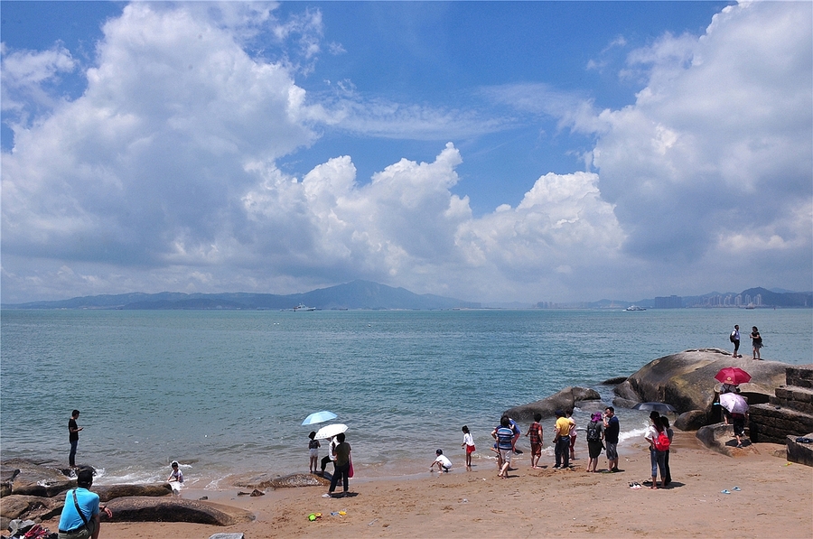 厦门海景