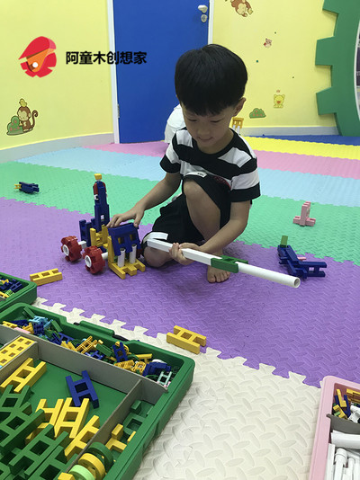 阿童木机器人教育:学少儿编程,孩子的学习效率