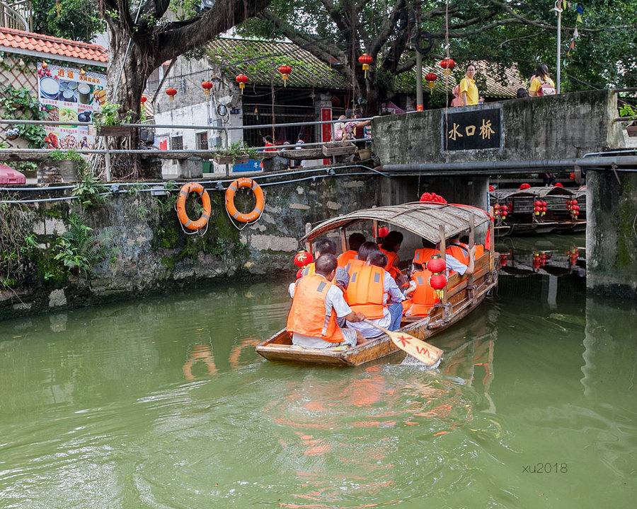 广东顺德逢简水乡