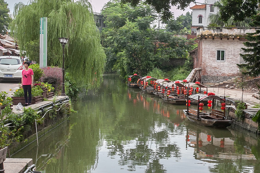 广东顺德逢简水乡