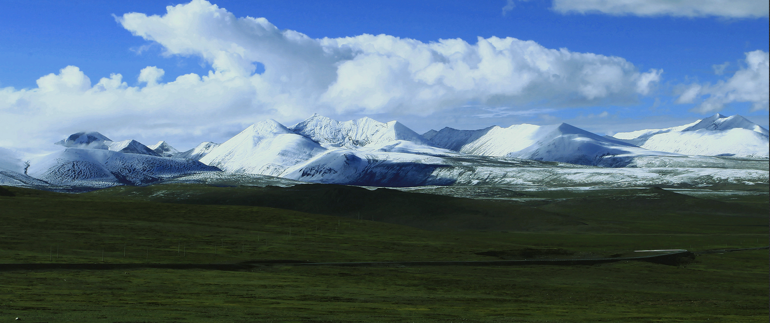 青藏线上风景