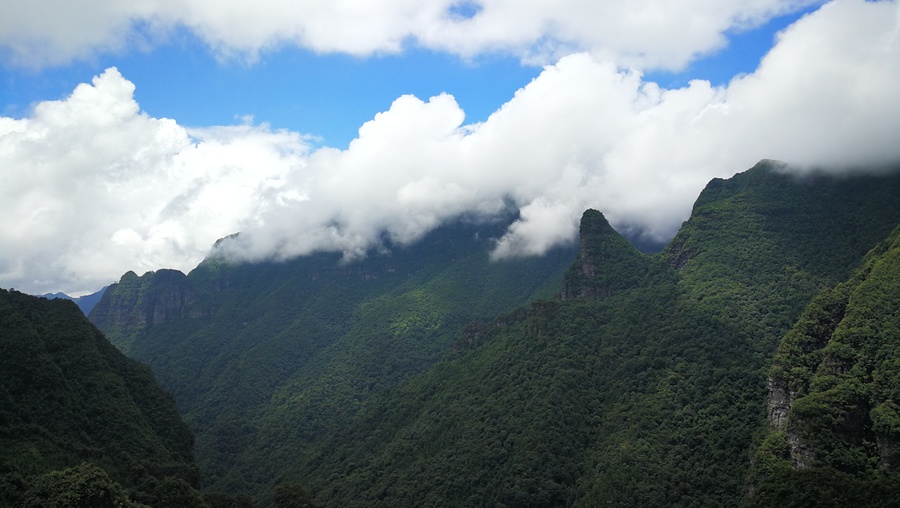 大瑶山深处