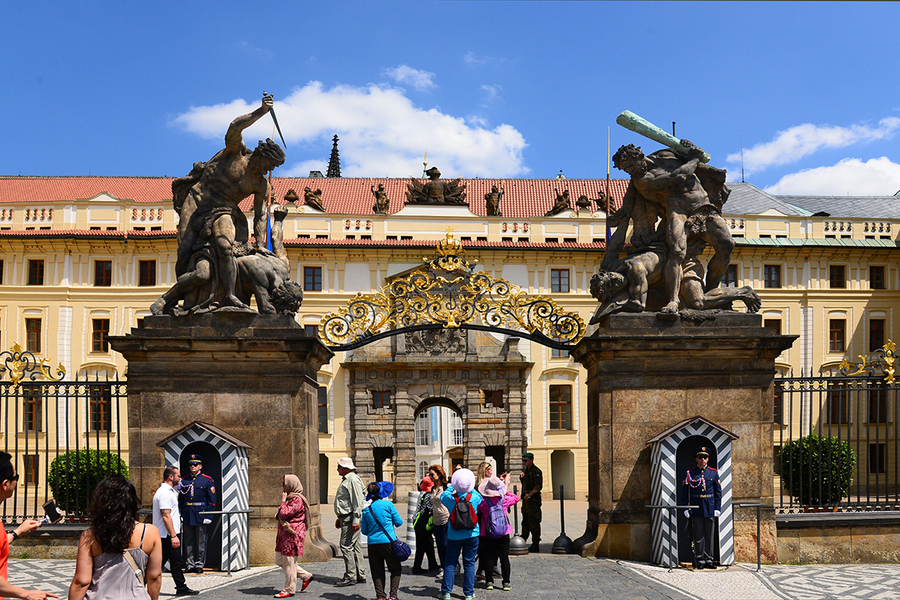 南欧,中欧6国旅游图片——捷克  布拉格  布拉格