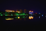 夜景（拍摄于2018.8.7日河北广平）