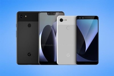 谷歌Pixel 3 XL配置信息曝光:6.7英寸刘海屏+安