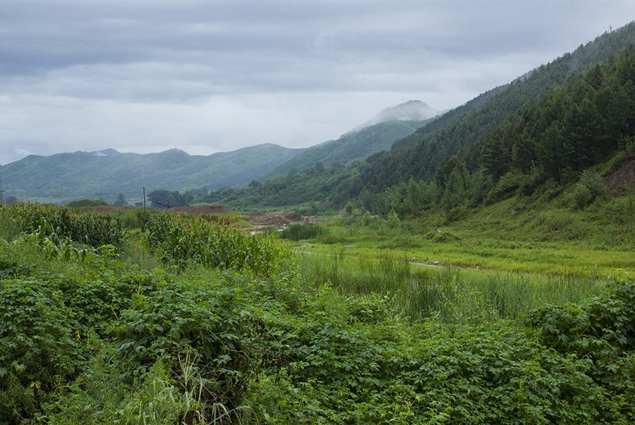 雨后乡村