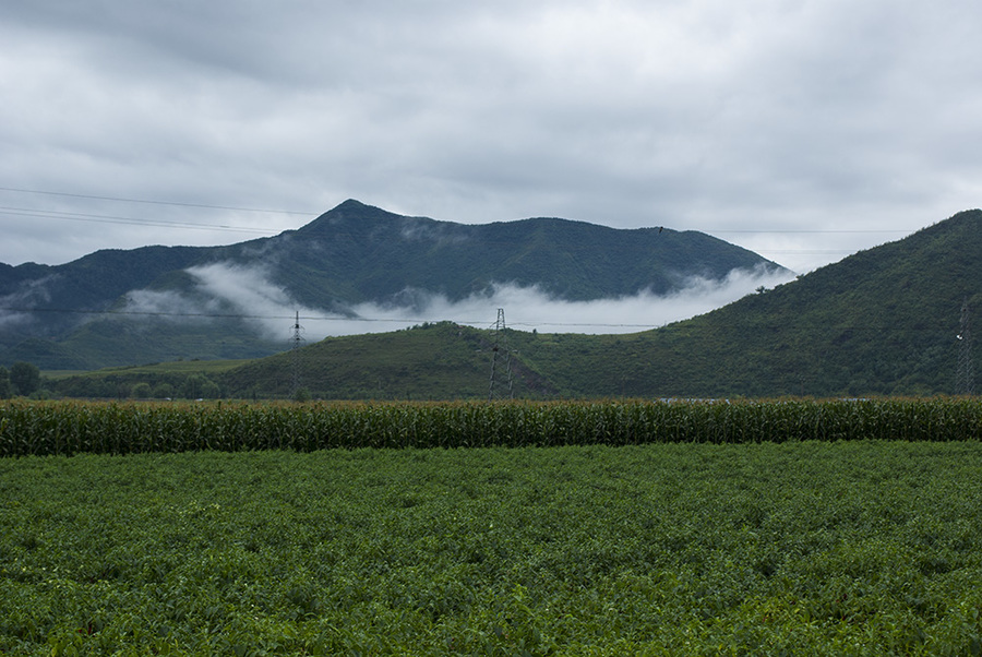 雨后乡村