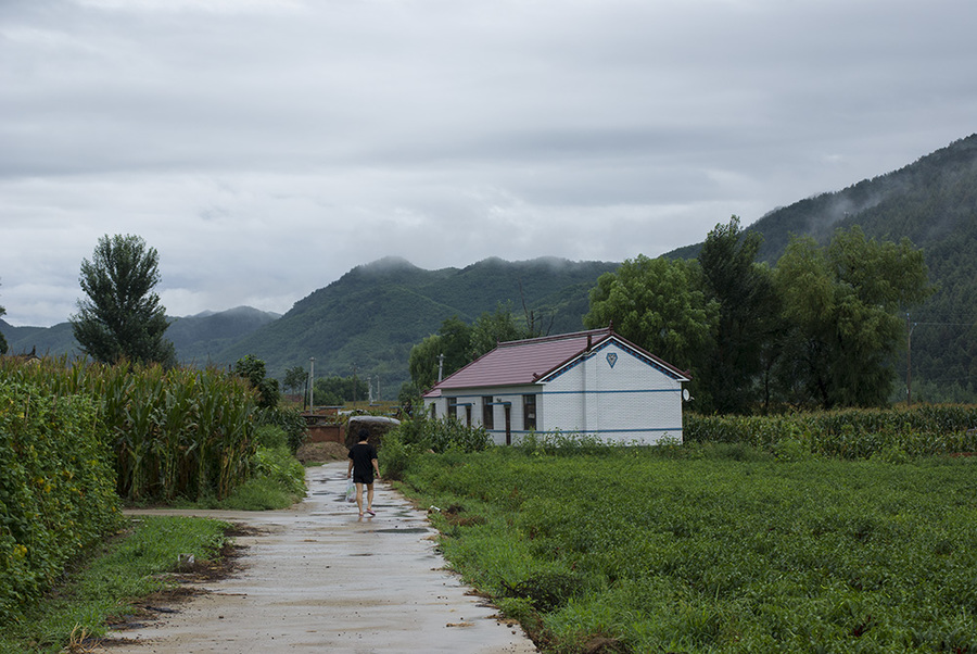 雨后乡村