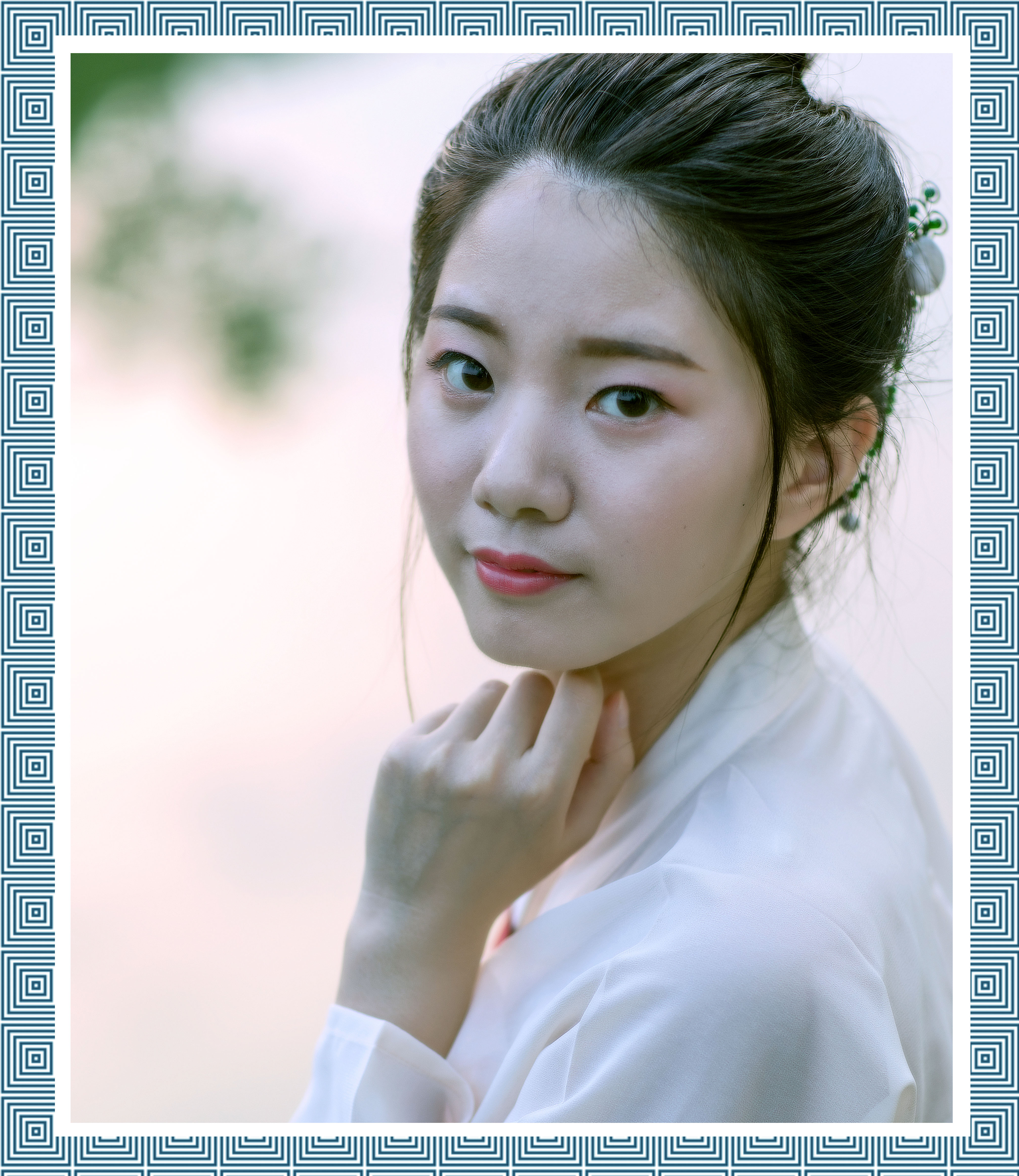 【如影人像】汉女香香