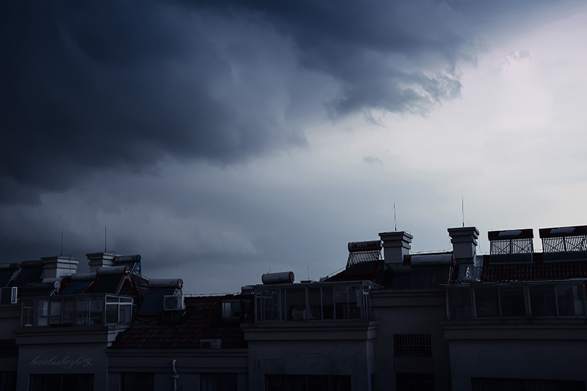 山雨欲来风满楼