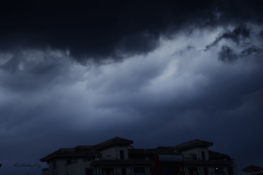 山雨欲来风满楼