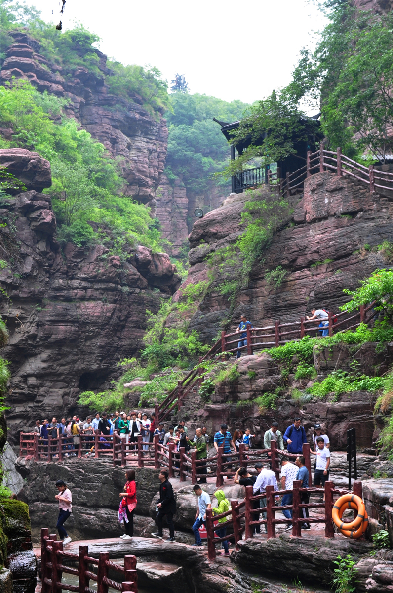 云台山