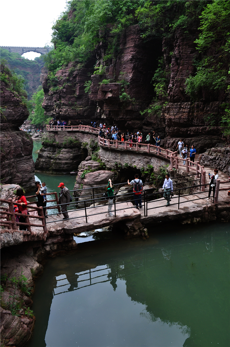 云台山风景