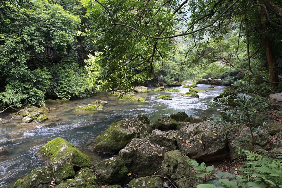 小山小水