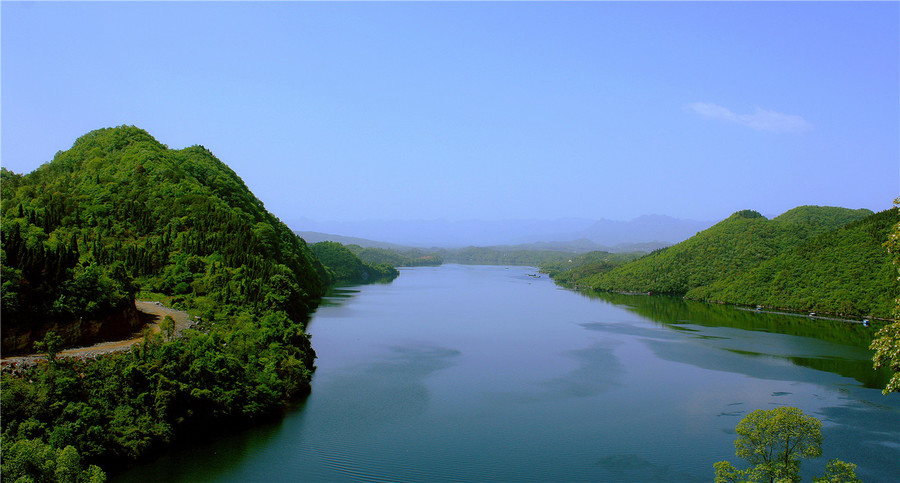 清江山水