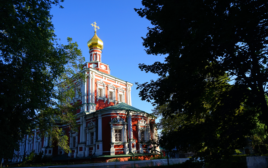 莫斯科新圣女修道院