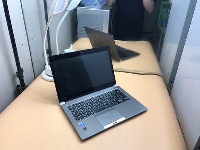 13寸96新东芝z30i7五代触摸屏R63超级本商务cad工具下载图纸打印批量图片
