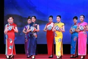上海影视乐园的旗袍文化艺术节 3