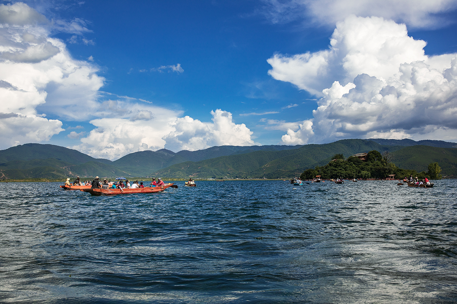 泸沽湖风光(二)