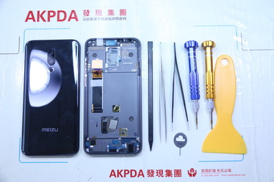 魅族16th Plus手机拆机安装维修级步骤教程-AK