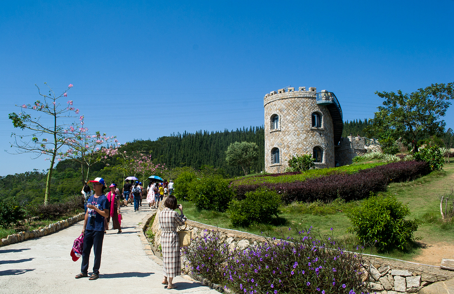 国庆游福建漳州东山县中驰山庄(共p)