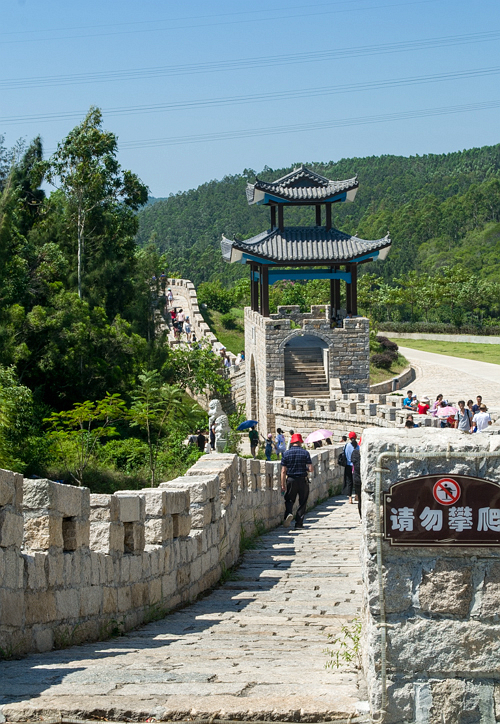 国庆游福建漳州东山县中驰山庄(下)