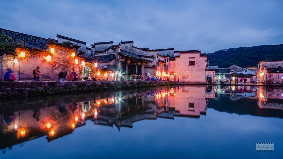 中国最美乡村-安徽宏村