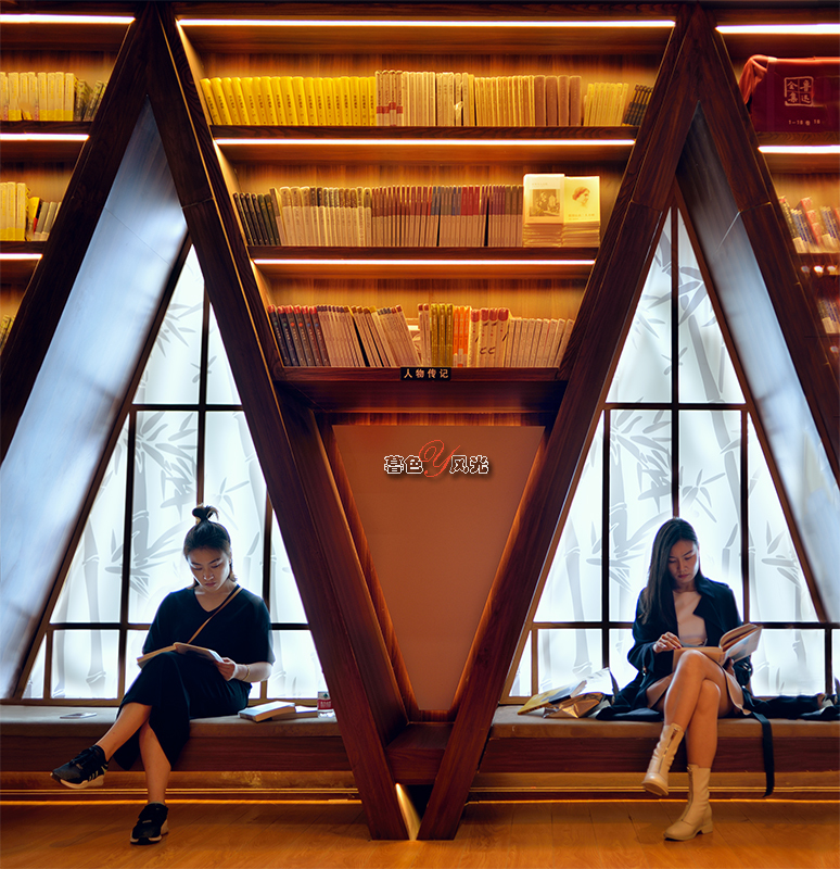 【钟书阁--上海最美的书店!摄影图片】生活摄影_太平洋电脑网摄影部落