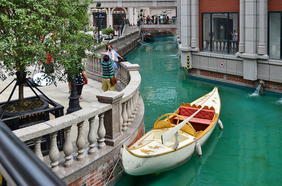 上海版《 威尼斯小镇 》3