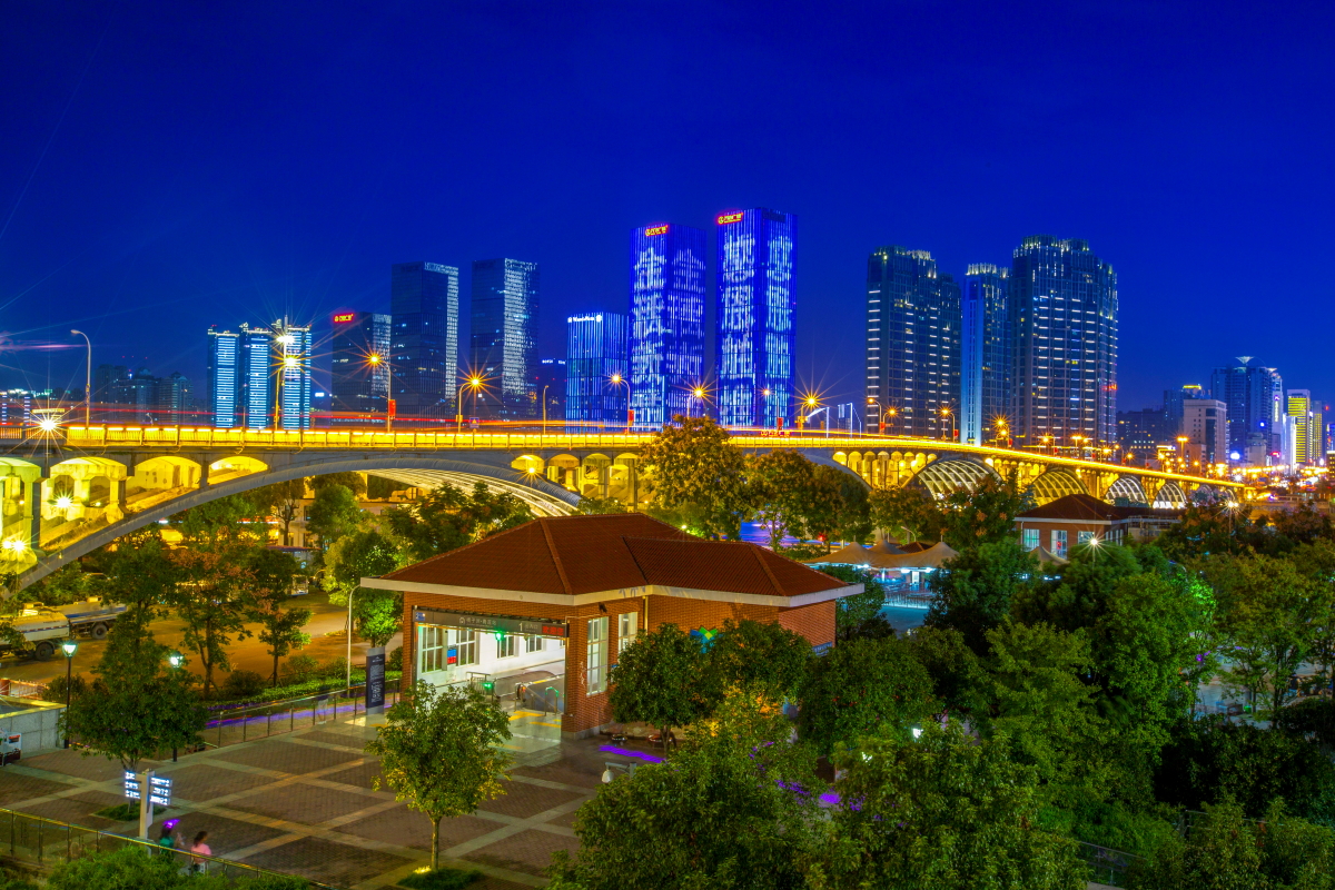 橘子洲 夜景