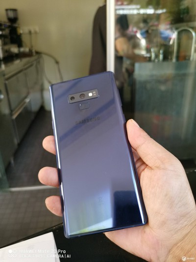 已经出了 三星note9 港版蓝色6+128全套