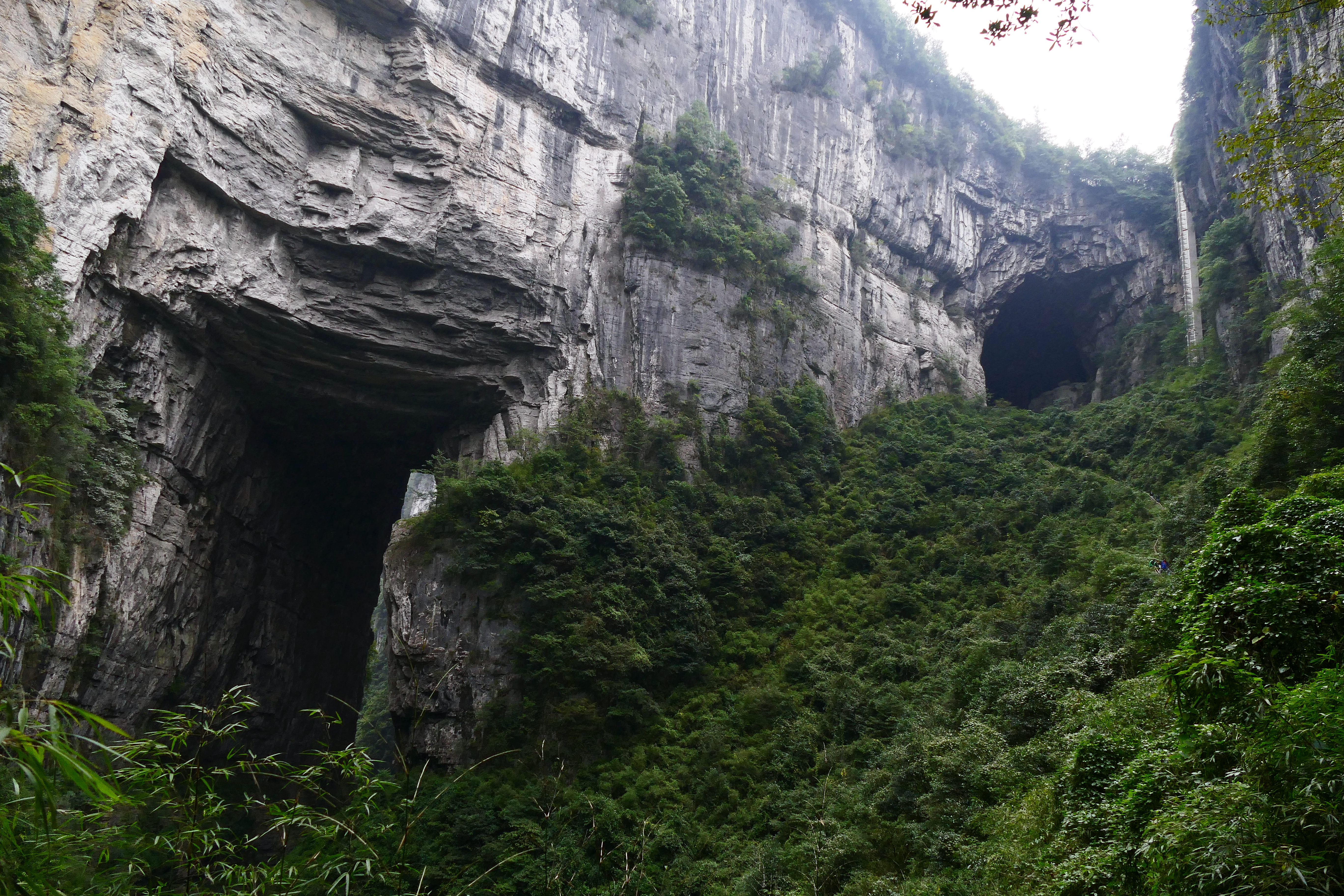 武隆天坑地缝国家地质公园一
