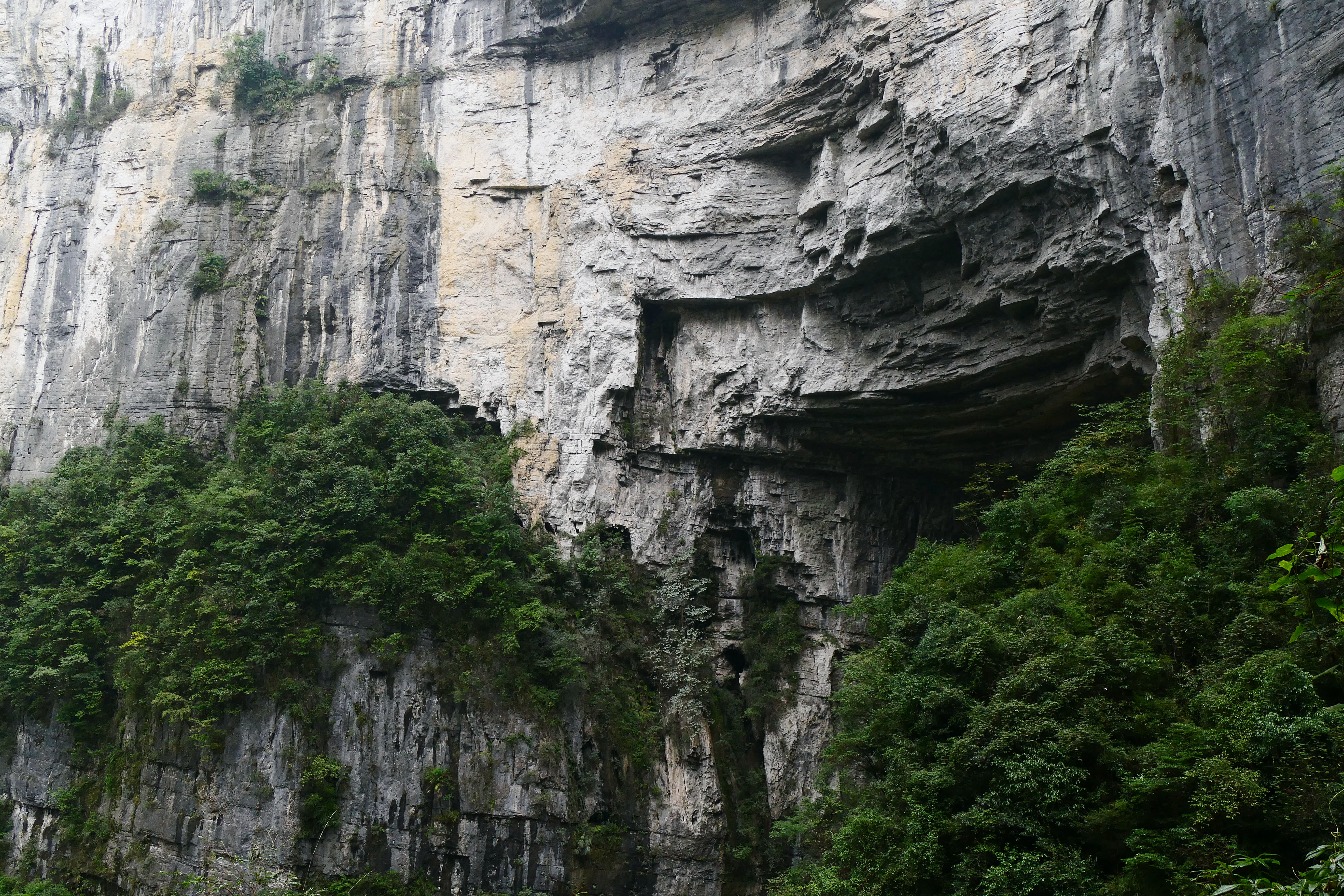 武隆天坑地缝国家地质公园一