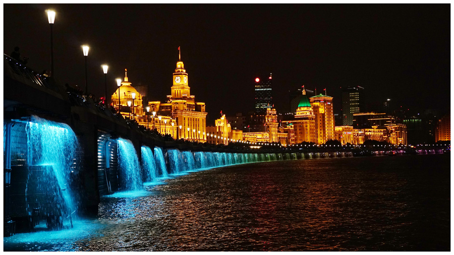 黄浦江夜景