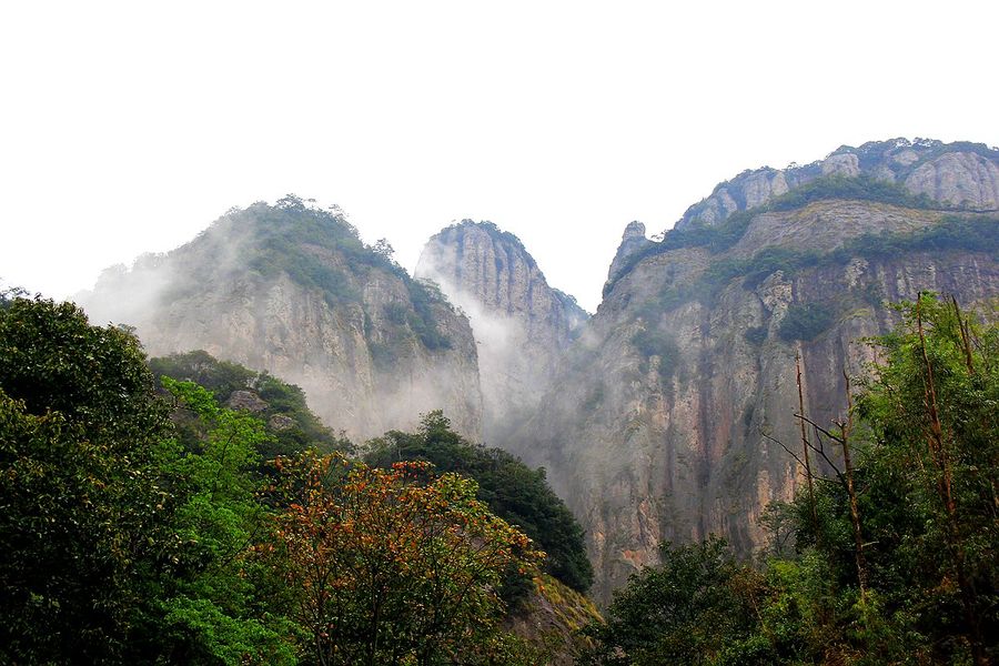 乐清雁荡山