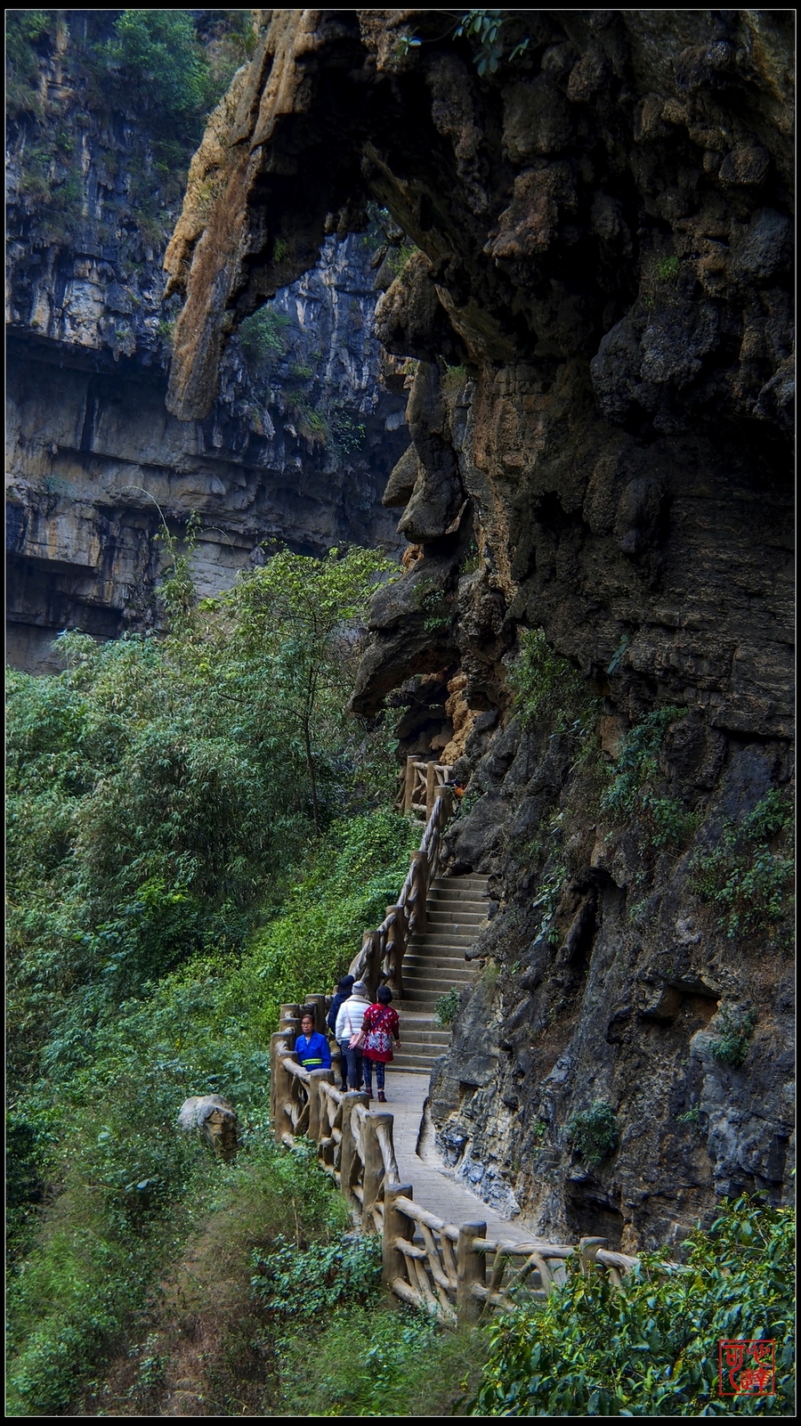 兴义马岭河峡谷(贵州)