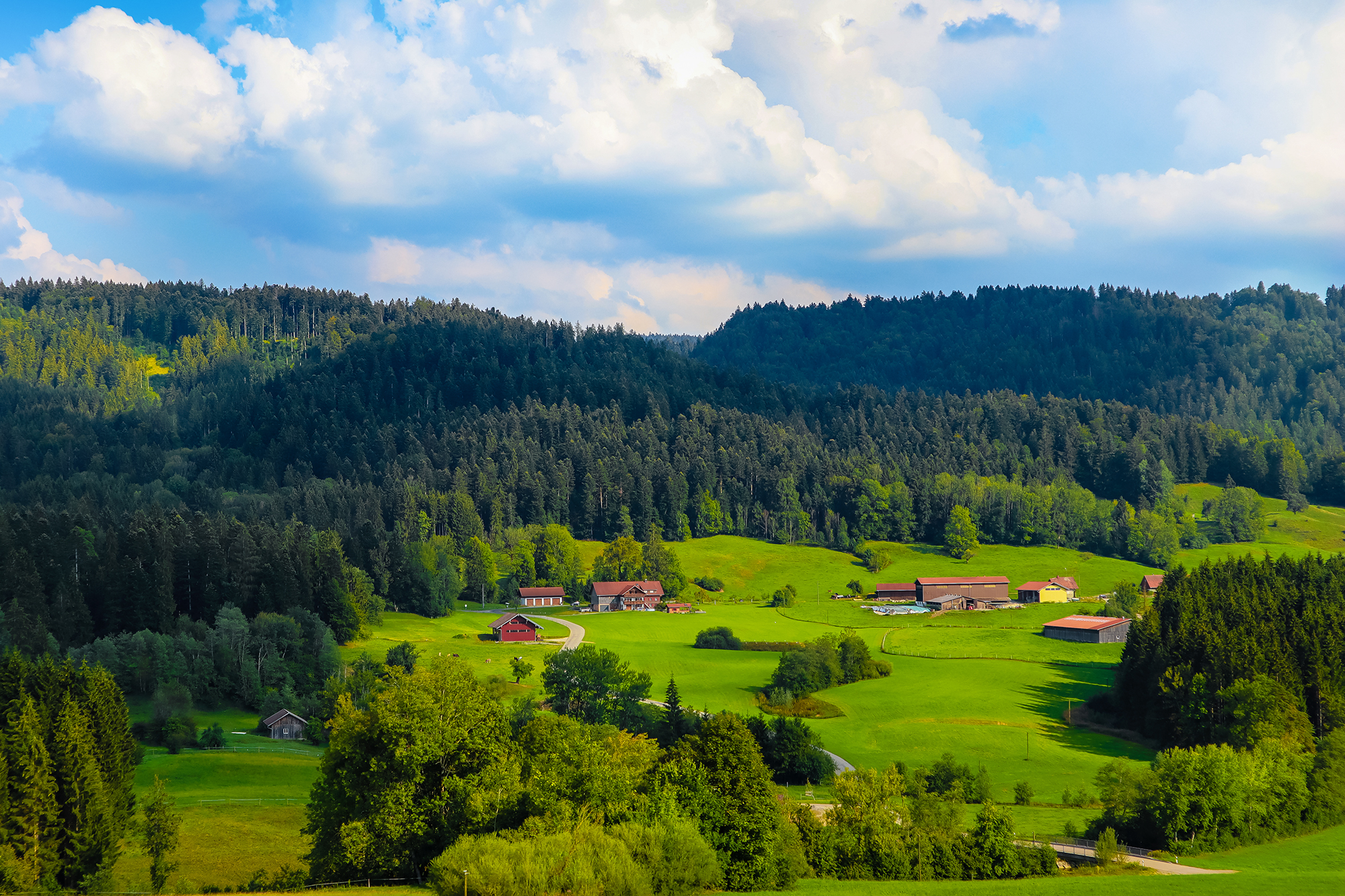 欧洲旅拍21奥地利路边风景