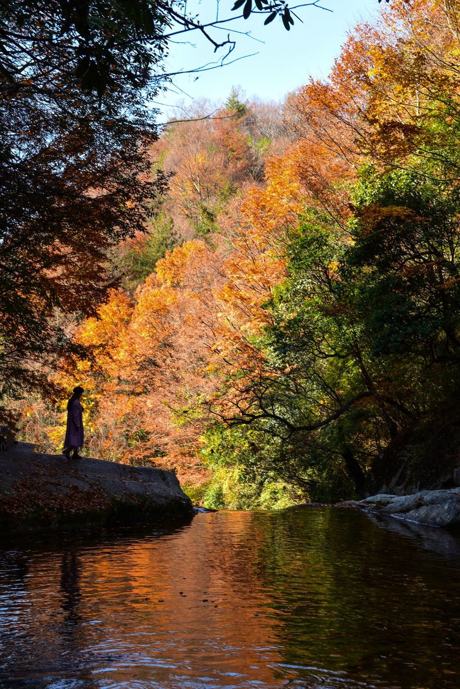 光雾山十八月潭