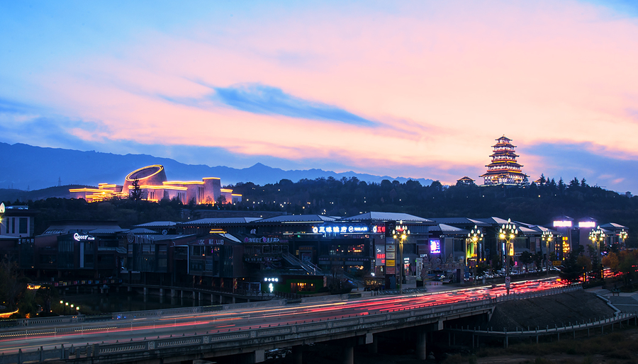 石鼓园-夕阳