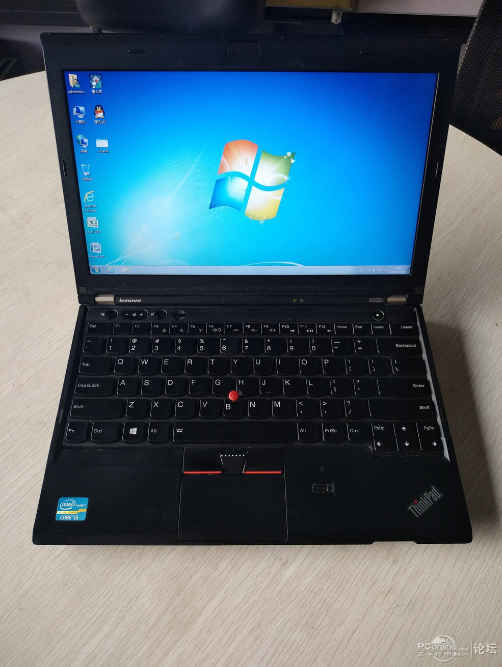 thinkpad x230i三代轻薄便携商务本800低价出了