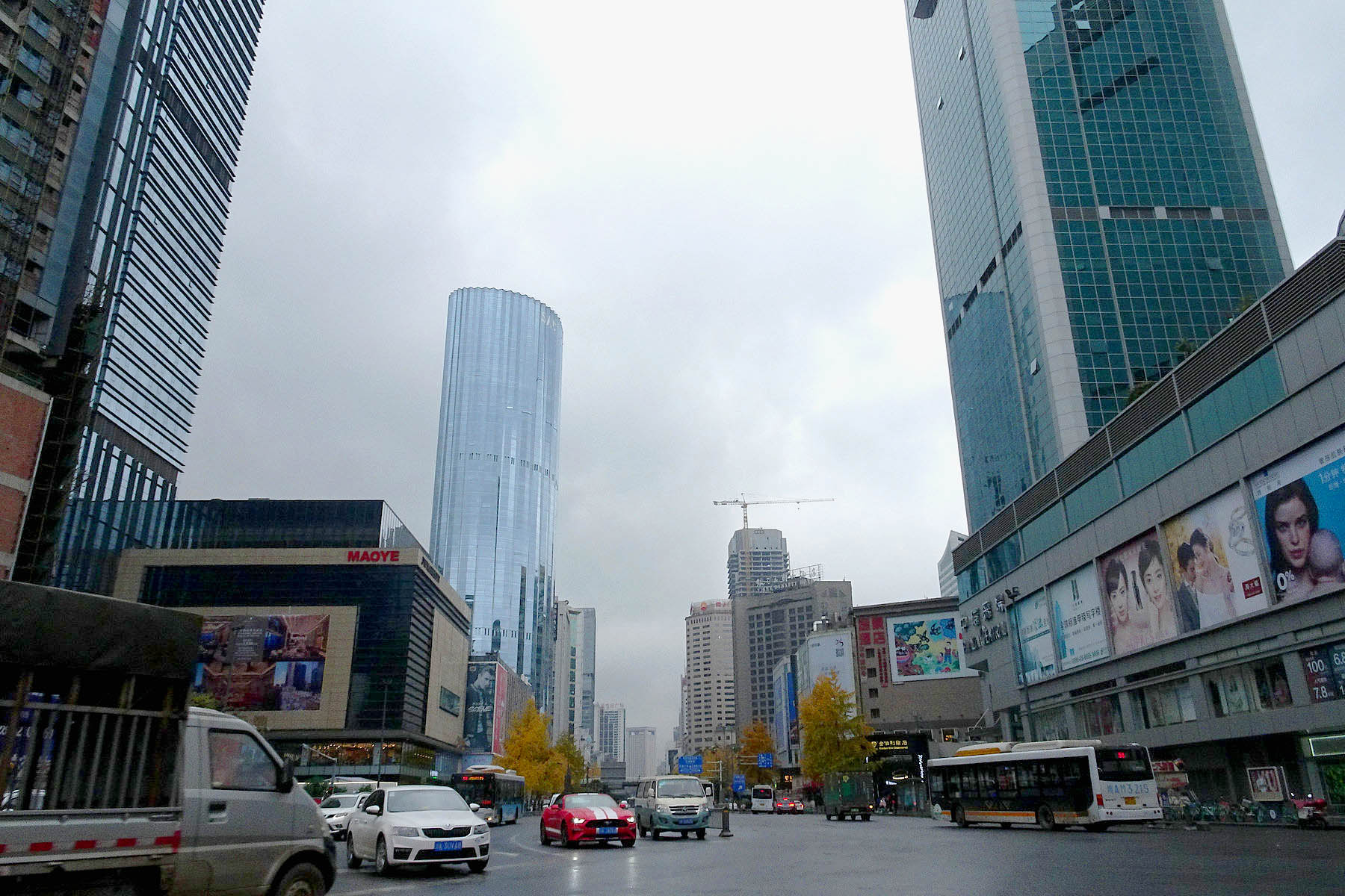 雨后的成都盐市口