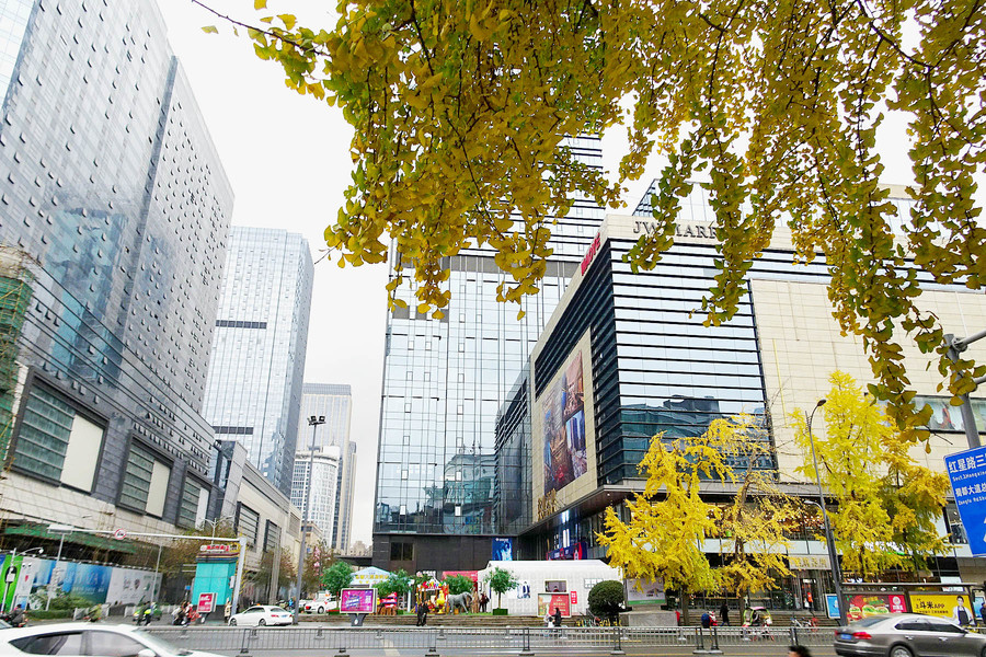 【雨后的成都盐市口摄影图片】风光摄影_太平洋电脑网摄影部落